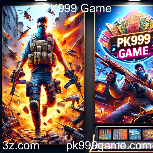 A Emoção dos Jogos de Ação na PK999 Game