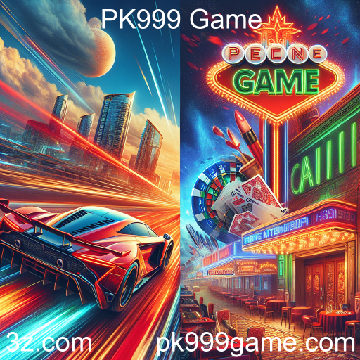 A Emoção da Velocidade: Jogos de Corrida no PK999 Game