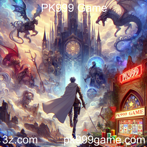 A Magia dos RPGs no PK999 Game